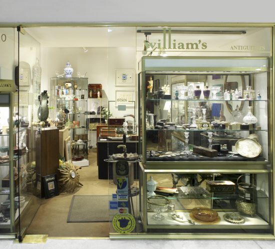 WILLIAM’S - Antigüedades y objetos de arte